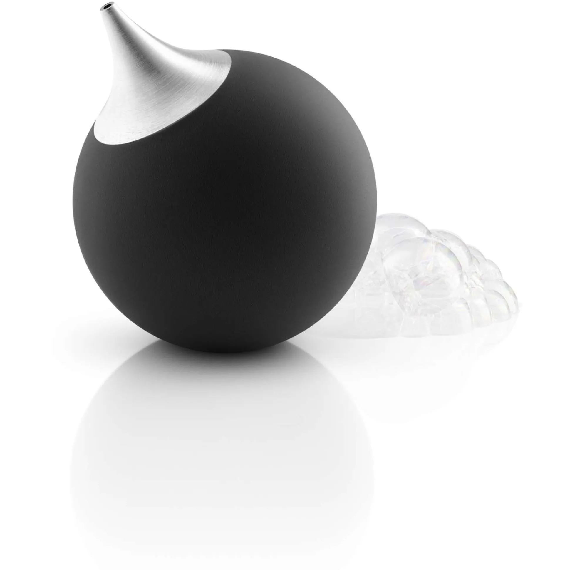 Tvåldispenser - Silikone - Svart