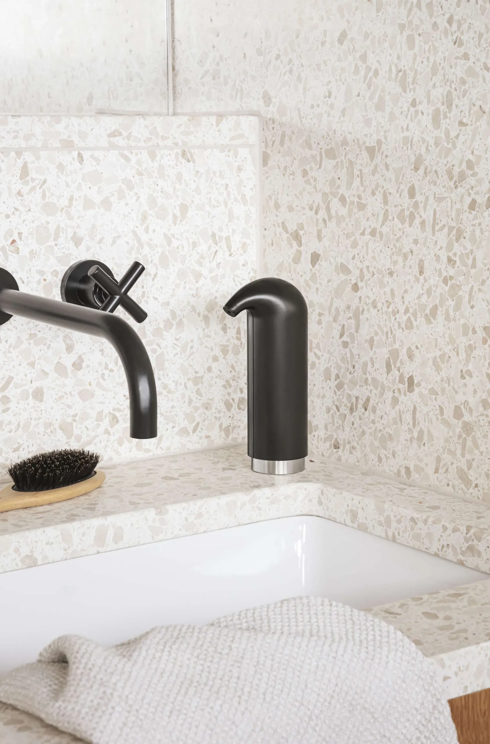 Tvålpump - matt black