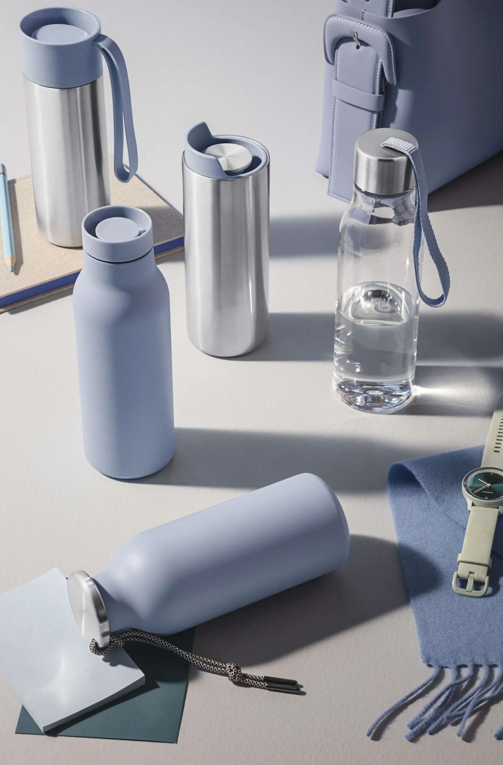 Urban termosflaska - 0,5 liter - Blue sky