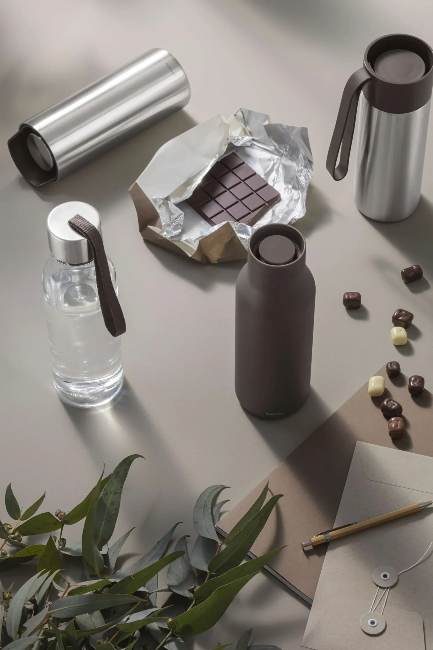 Urban termosflaska - 0,5 liter - Chocolate