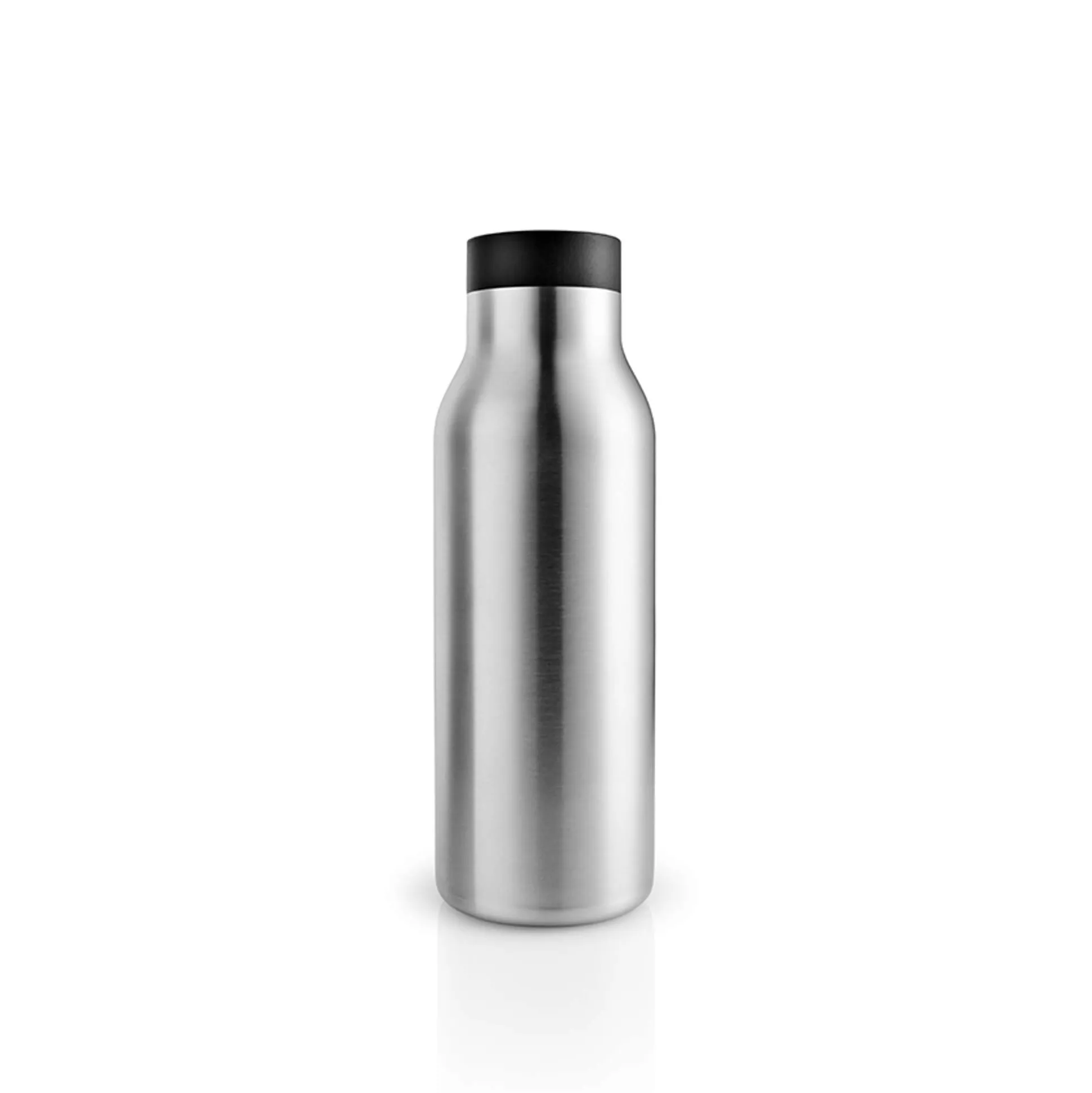 Urban termosflaska - 0,5 liter - steel/black