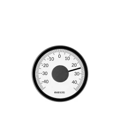 Utomhustermometer - för fönster