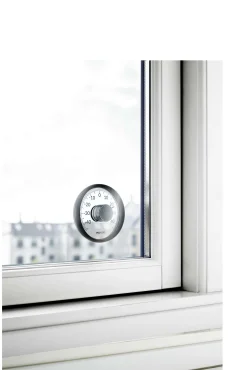 Utomhustermometer - för fönster