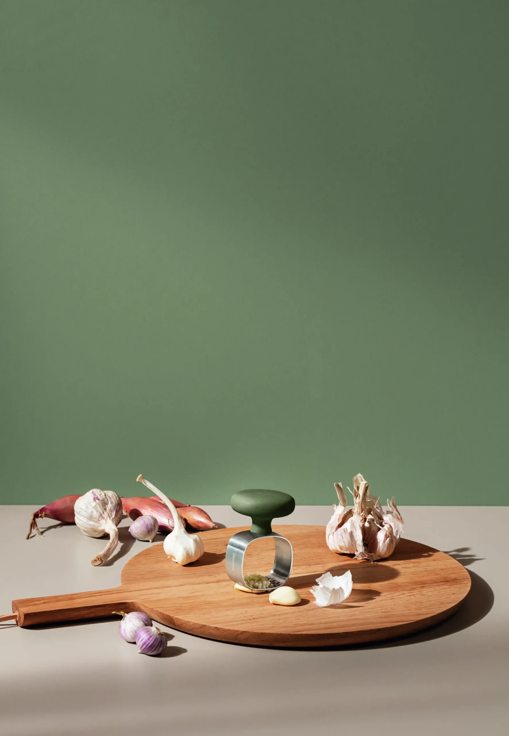 Vitlökskross - Green tool