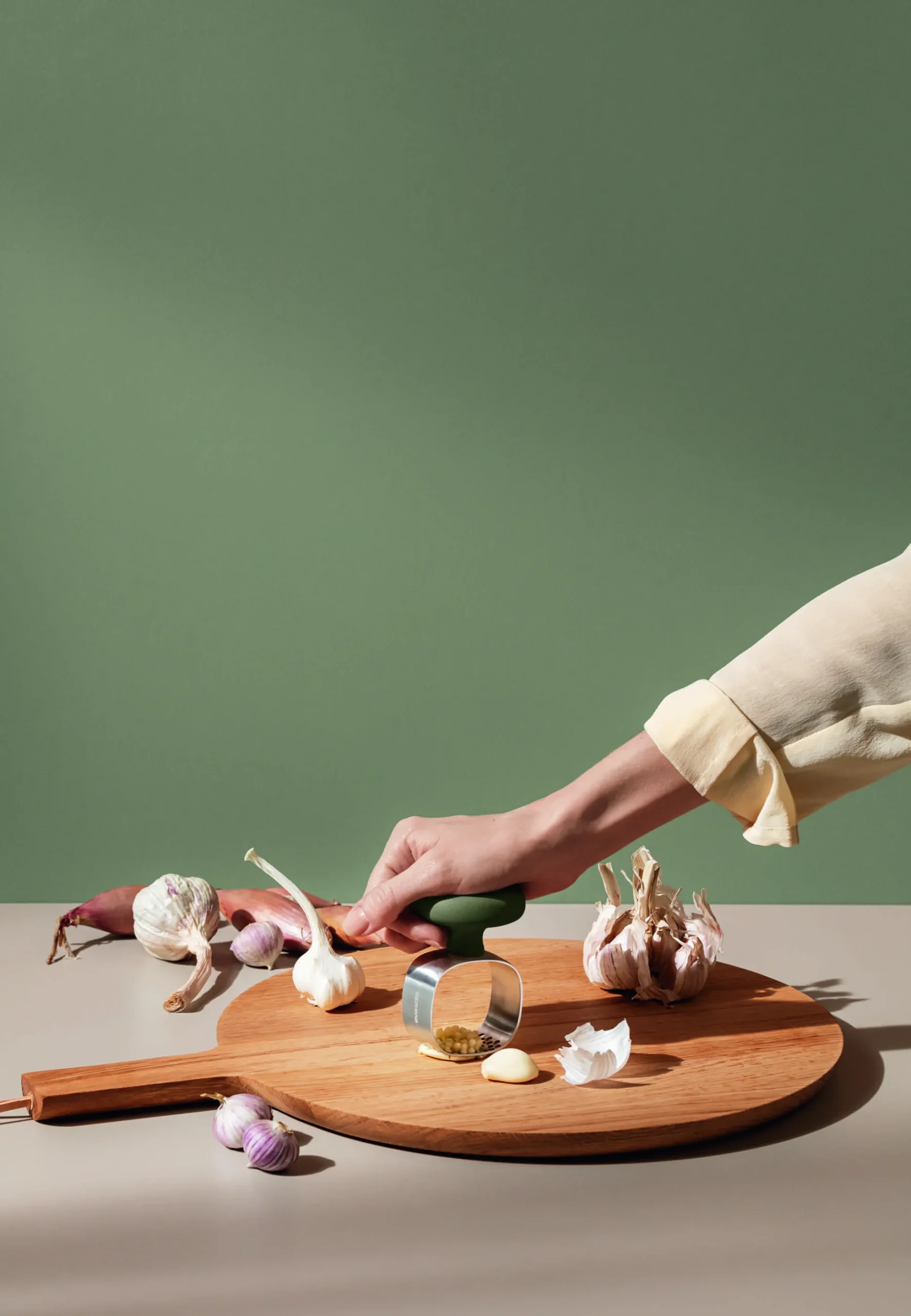 Vitlökskross - Green tool