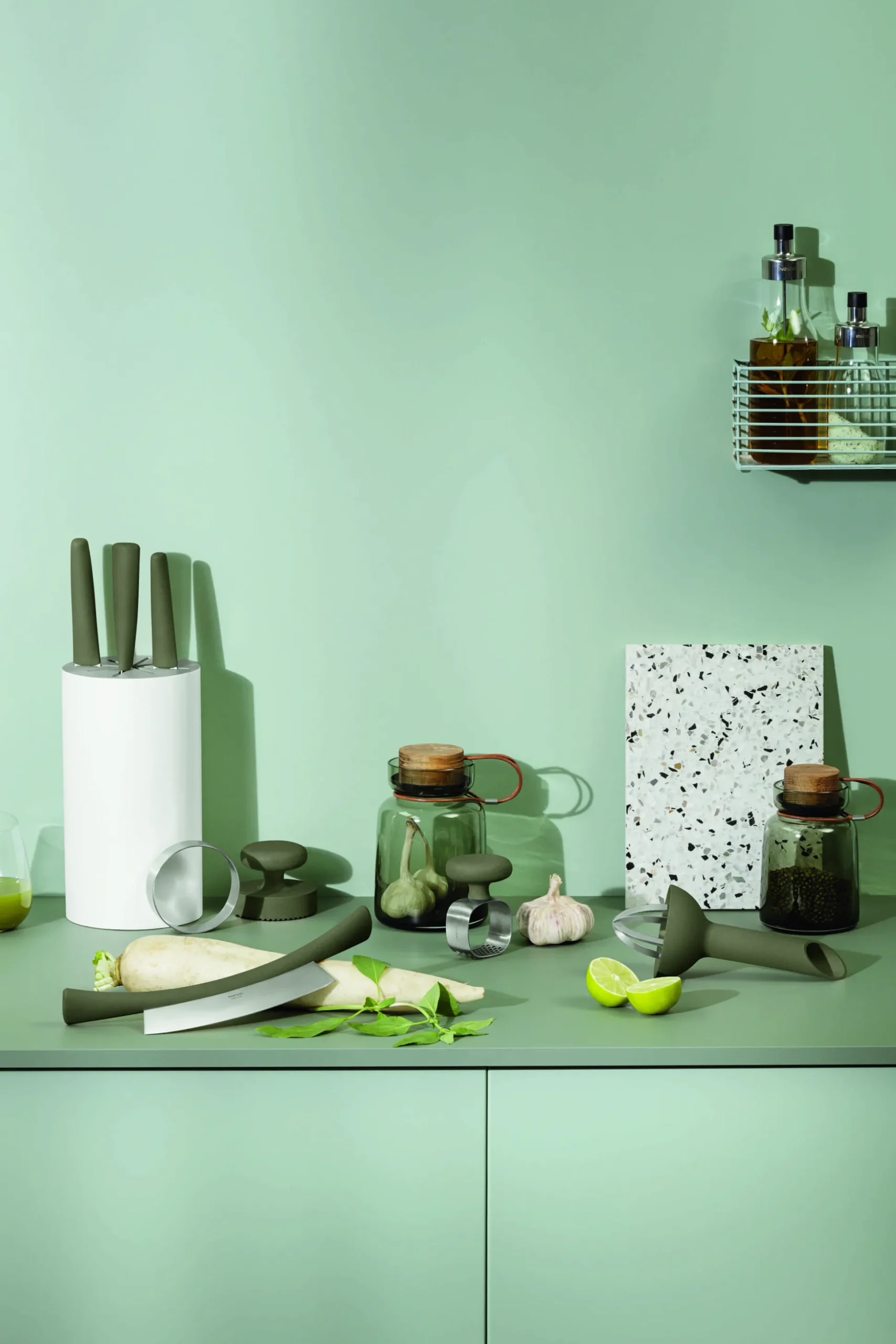 Vitlökskross - Green tool