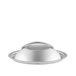 Välvt lock 16 cm Rostfritt Stål
