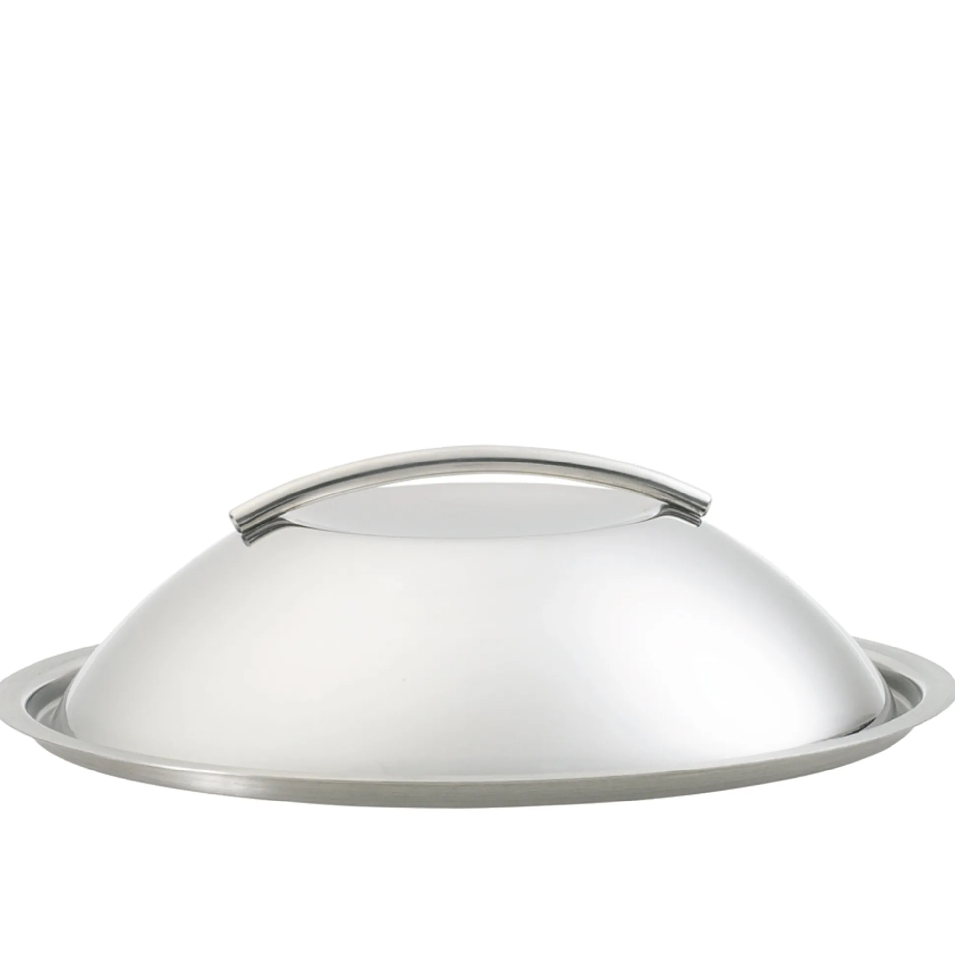 Välvt lock 24 cm Rostfritt Stål