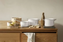 White Line Gryta 2,5 l 16 cm keramisk Slip-Let® beläggning