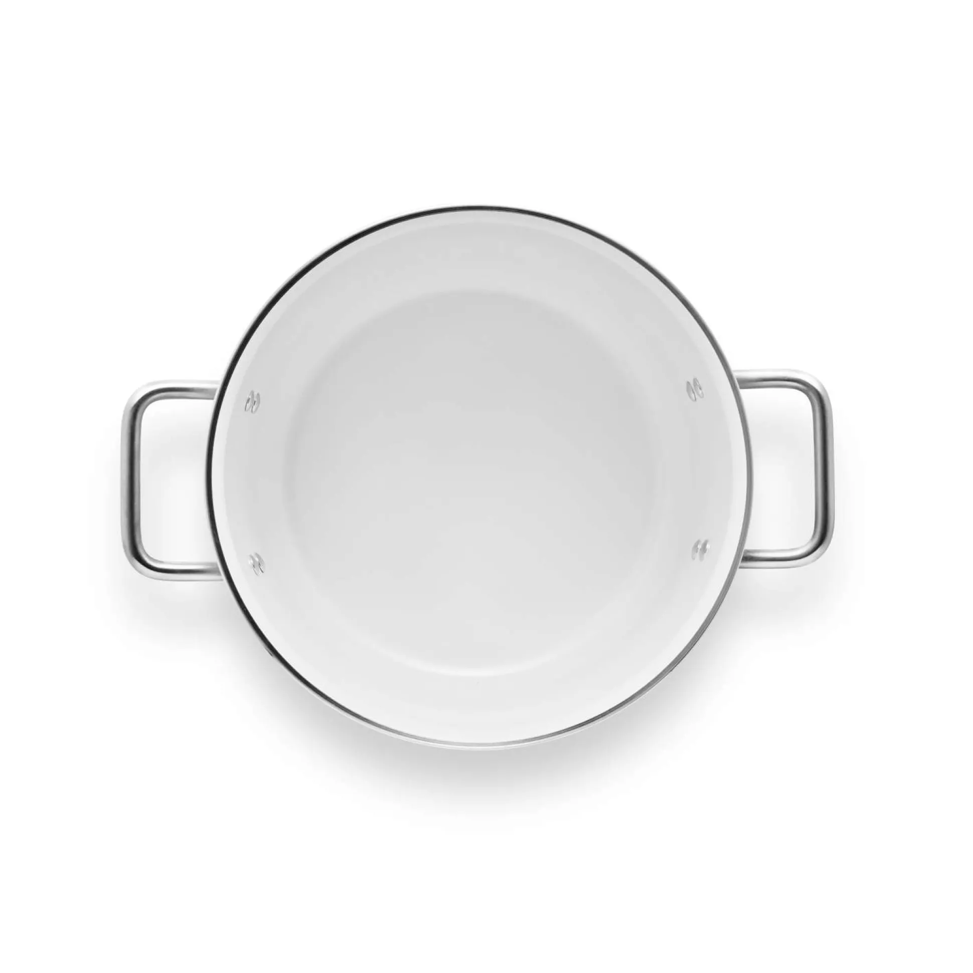 White Line Gryta 3,8 l 20 cm keramisk Slip-Let® beläggning