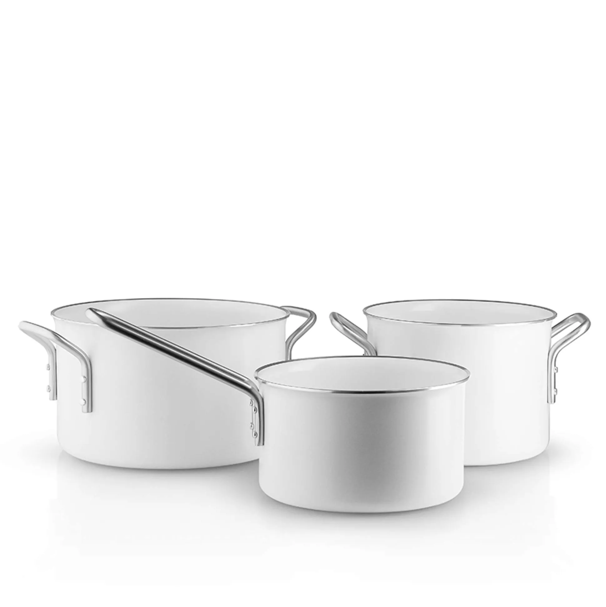 White line gryteset - 3 delar - keramisk Slip-Let®