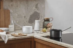 White Line Kastrull 1,1 l 13 cm keramisk Slip-Let® beläggning